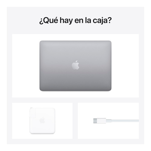 Imagen 6 de 6 de Macbook Pro 13 M1, 2020, 512gb Ssd 16 Gb Ram) - Space Gray