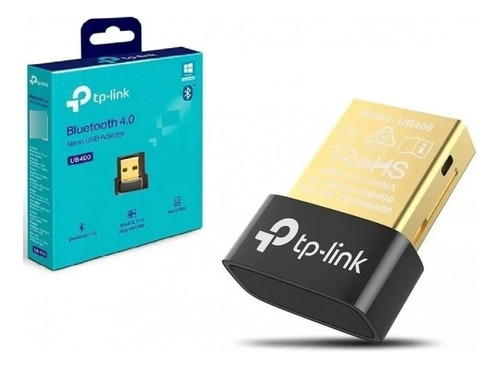 Adaptador Bluetooth Usb Nano Tp-link Ub400 Para Notebook Pc