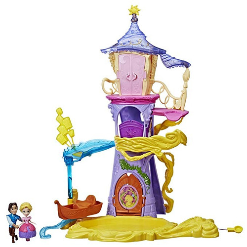 Disney Princess Playset Mágicas Motores De Giro Torre Aventu