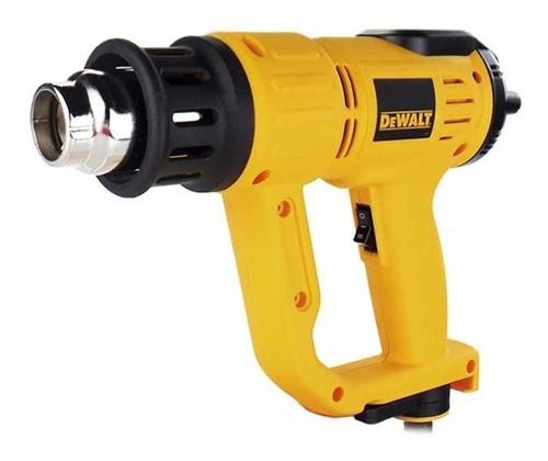 Imagen 2 de 4 de Pistola De Calor 1500w C/lcd Dewalt