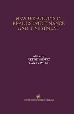 Libro New Directions In Real Estate Finance And Investmen...