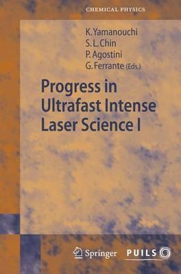 Libro Progress In Ultrafast Intense Laser Science I - See...