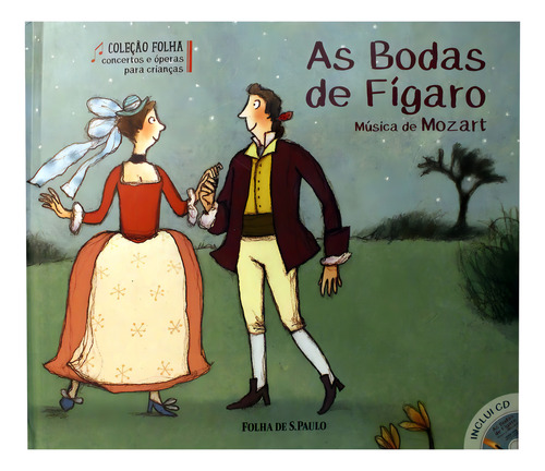 Coleção Concertos E Óperas Para Crianças - As Bodas De F, De Charles Dickens., Vol. 1. Editorial Folha De São Paulo, Tapa Mole En Português