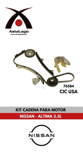 Kit De Cadena Para Nissan Altima 2.5l 