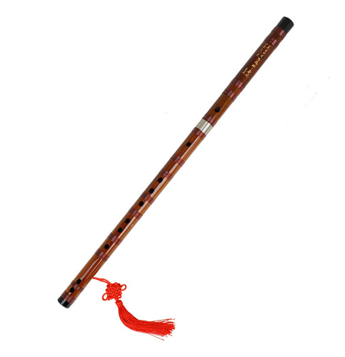 Llave De C Flauta De Bambú Amargo Dizi Tradicional Chino