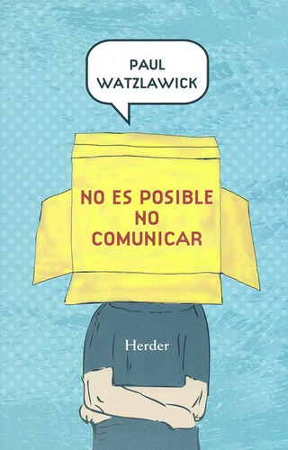 Libro No Es Posible No Comunicar