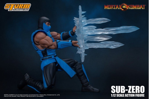 Action Figure Scorpion: Mortal Kombat Escala 1/12 - Storm Collectibles -  Toyshow Tudo de Marvel DC Netflix Geek Funko Pop Colecionáveis