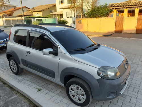 Fiat Uno 2012 1.4 Way Flex 3p