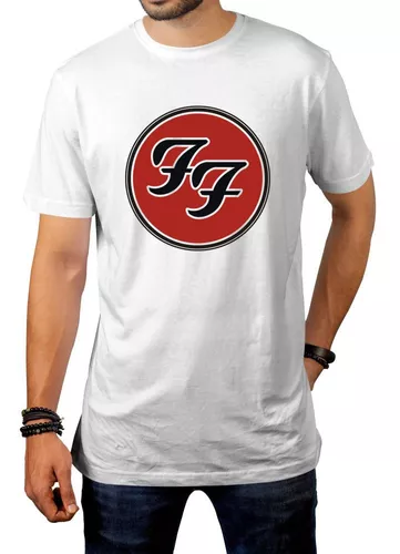 Camiseta Foo Fighters Dave Grohl - Lithium Serigrafia