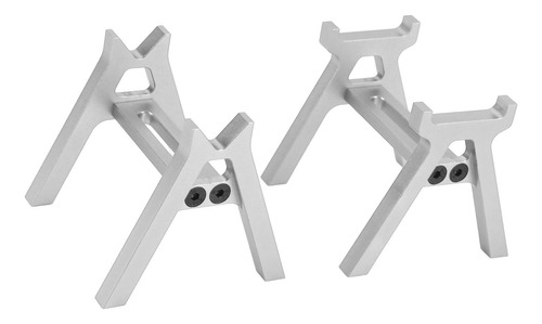 Soporte Rc Car Work De Aleación De Aluminio De Alta Resisten