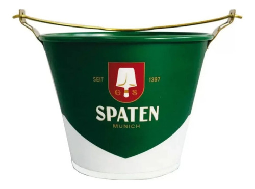 Balde De Alumínio Spaten Munich Licenciado