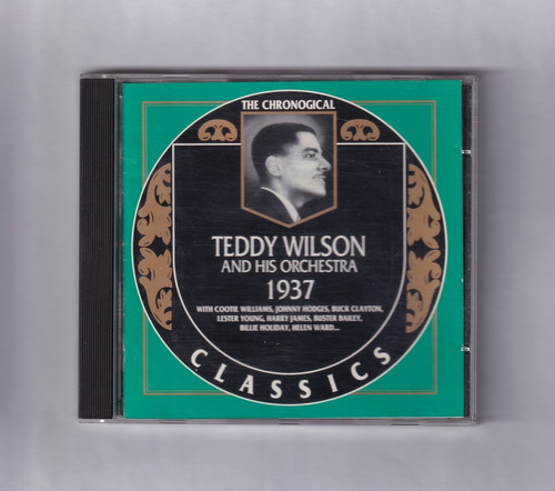 Teddy Wilson And His Orchestra 1937 Cd Classics Eu 