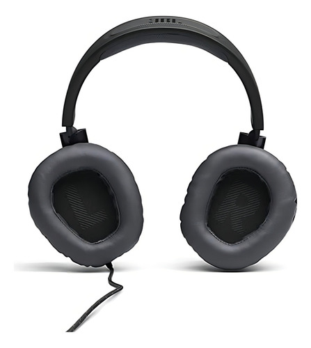 Audífonos gamer JBL Quantum 100 JBLQUANTUM100 negro - Excelente (Reacondicionado)