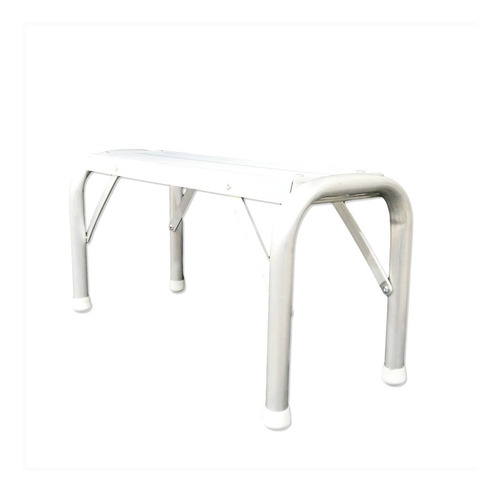 Imagen 2 de 5 de Taburete Banco Clínico En Aluminio De 25 Cm Aladino