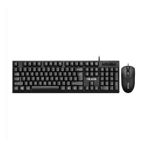 Combo De Teclado Y Mouse Milang T20