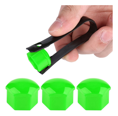 Tapones Para Tuercas Para Ruedas De Coche, 20 Piezas, 19 Mm,