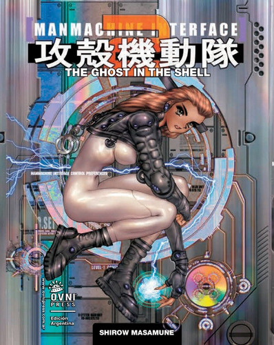 Manga, Kodansha, Ghost In The Shell Vol. 2. Ovni Press