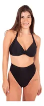 Comprar Bikini Mujer Top Vedetina Alta Ailyke Malla Traje De Baño