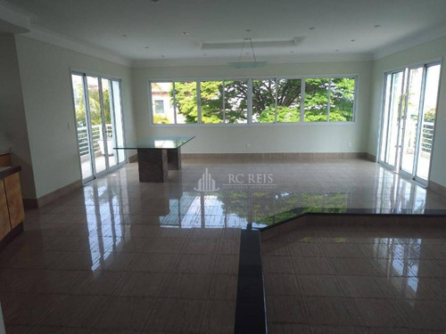 Imagem 3 de 26 de Casa Com 4 Suítes, 701m² - Venda Por R$ 5.400.000 Ou Aluguel Por R$ 21.600/mês - Alphaville 10 - Santana De Parnaíba/sp - Ca2026