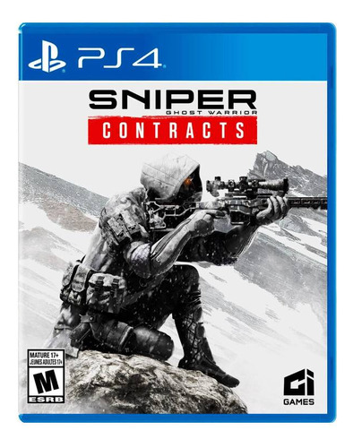 Sniper Ghost Warriors Contracts - Ps4 Fisico Original