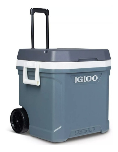 Hielera Igloo C/ Llantas Latitude 58 Lt   Capac 98 Latas Slr