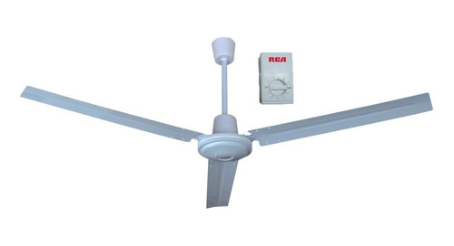 Ventilador Abanico Techo Rca 56 142cm 60w Mando Pared 