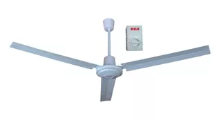 Ventilador Abanico Techo Rca 56 142cm 60w Mando Pared