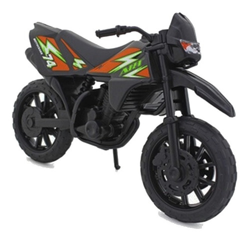 Brinquedo Moto Cross Neon Infantil