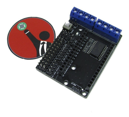 Shield L293d Esp8266 Wifi Nodemcu V2 Esp Arduino