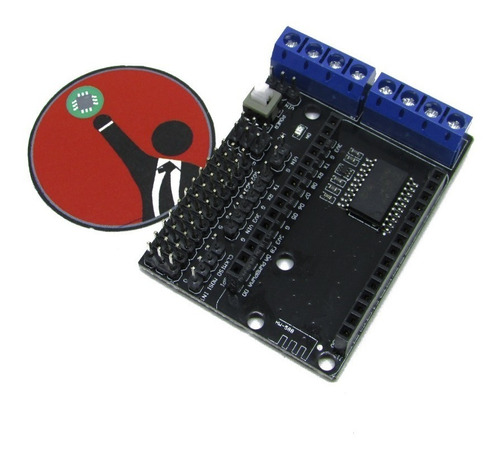 Shield L293d Esp8266 Wifi Nodemcu V2 Esp Arduino