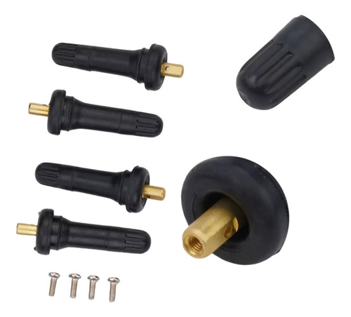 4x Válvula Pivote De Inflado Sensor Tpms Chrysler200 11 A 14