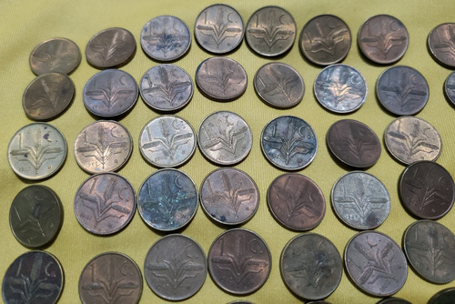 Moneda 1 Centavo 1960, 1961, 1962 México (Usado)