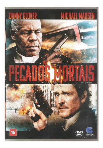 Pecados Mortais - Dvd - Michael Madsen - Danny Glover