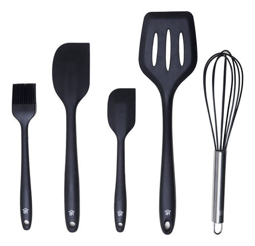 Ben Reese Juego Utensilio Cocina Silicona 5 Pieza Para Una