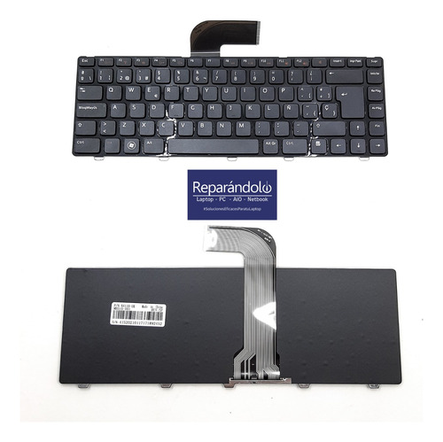 Teclado Laptop Dell N4040 N4050 N4410 3550 3560 V131 V1450