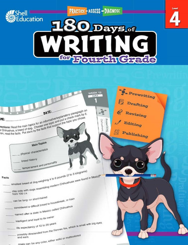 Libro: 180 Days Of Writing For Fourth Grade An Easy-to-use