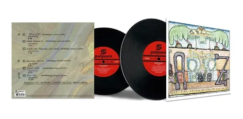 Lp Disco De Vinil Os Mutantes O A E O Z Lacrado 180g | MercadoLivre