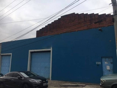 Imagem 1 de 4 de Galpão À Venda, Vila Nova York - São Paulo/sp - 2641