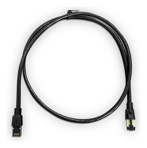 Cabo De Rede Ethernet Cat7 Giga Path Cord 2 Metros 2m 10gbps