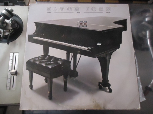 Elton John Here And There Live Lp