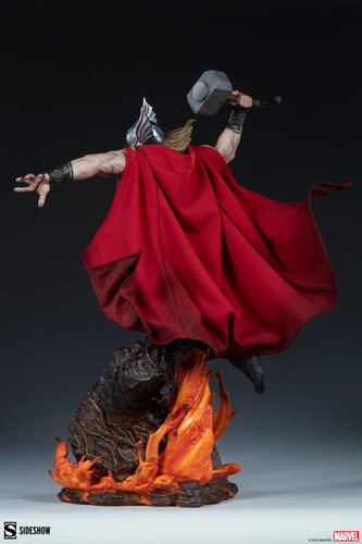 Thor - Thor Breaker Of Brimstone Premium Format Por Sideshow