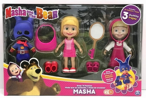 Masha Y El Oso- Moda Que Se Acomoda- Giro Didáctico