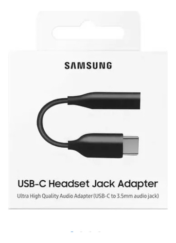 Adaptador Audio Tipo C A Auxiliar Jack 3.5 Audífonos Samsung