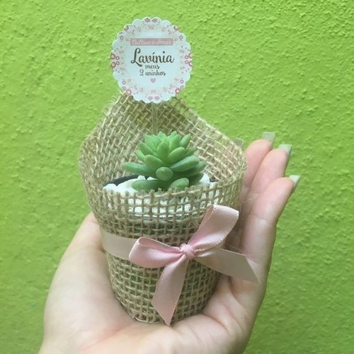 Imagen 6 de 6 de Cactus Y Suculentas Personalizadas, Recuerdos, Detalles