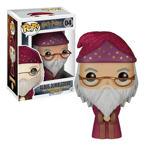 Harry Potter Albus Dumbledore Funko Pop Figura De Coleccion