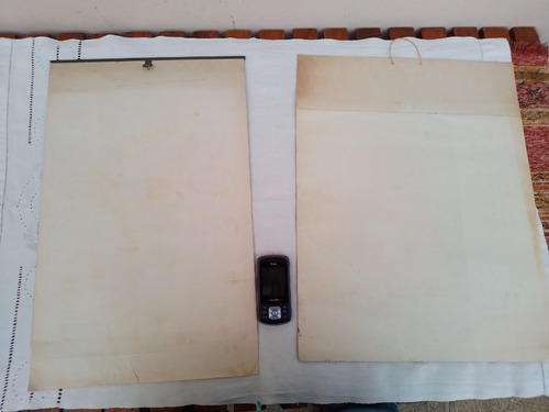 Lote De 2 Antiguos Almanaques Publicidades Esso 68, Shell 62 (Usado)