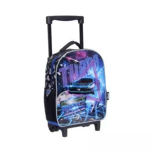 Divina Mochila Escolar Carro 6 Ruedas Lsd 94472 Envio Gratis