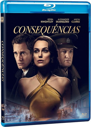 Consequencias - Blu-ray (lacrado)