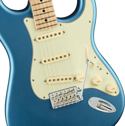 Fender American Performer Stratocaster - Satin Lake Placid . Color Azul (Lake Placid Blue) Orientación de la mano Diestro