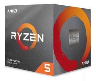 Amd Ryzen 5 3600xt 6-core, 12-threads